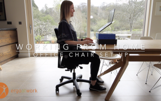 office chair setup video